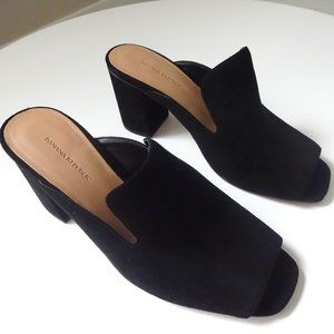 Banana Republic "Smoking Slipper" Mule